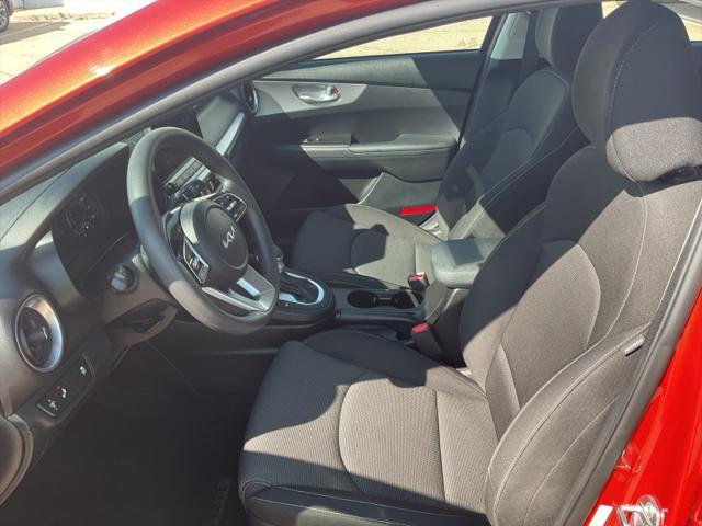 used 2023 Kia Forte car, priced at $23,944