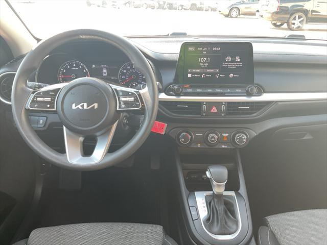 used 2023 Kia Forte car, priced at $23,944