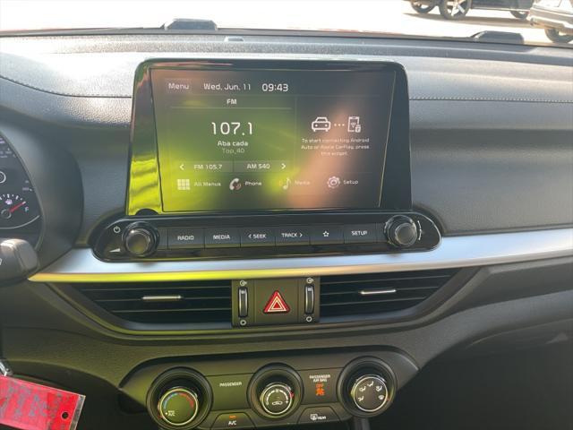 used 2023 Kia Forte car, priced at $23,944