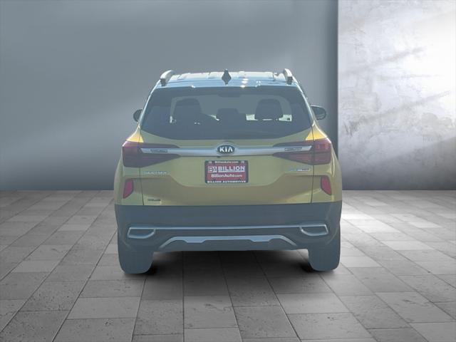 used 2021 Kia Seltos car