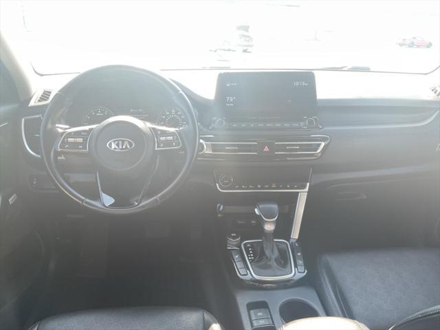 used 2021 Kia Seltos car