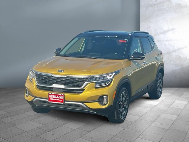 used 2021 Kia Seltos car
