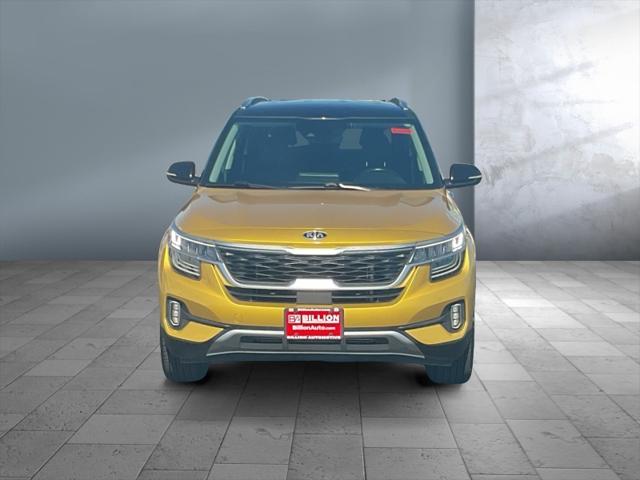 used 2021 Kia Seltos car