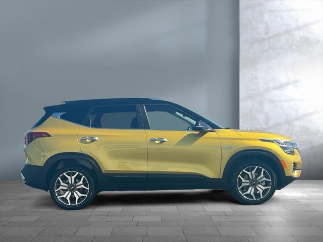 used 2021 Kia Seltos car