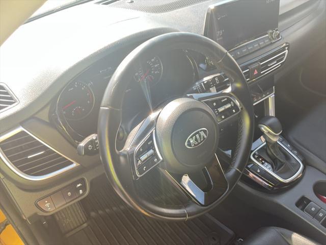 used 2021 Kia Seltos car