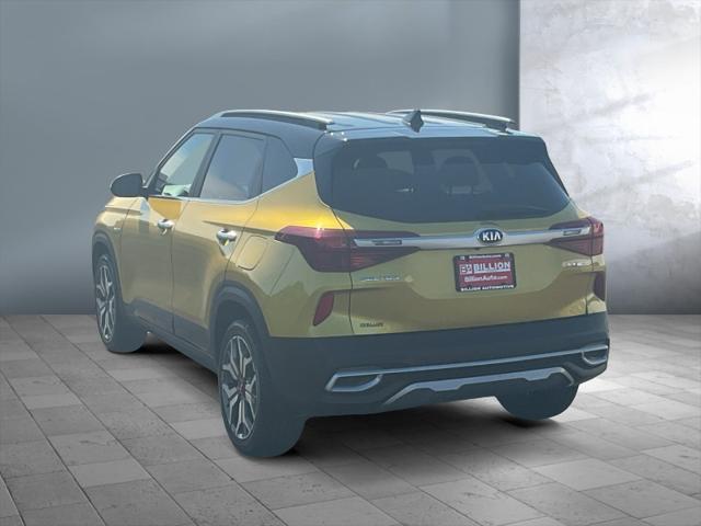 used 2021 Kia Seltos car