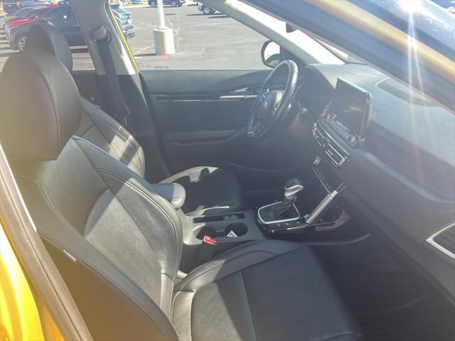used 2021 Kia Seltos car
