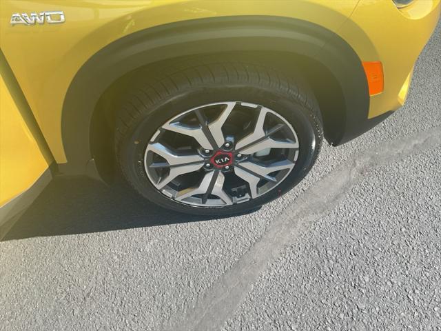 used 2021 Kia Seltos car