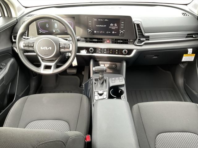 new 2025 Kia Sportage car, priced at $31,574