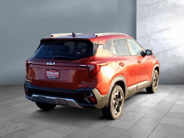 new 2025 Kia Seltos car, priced at $28,704