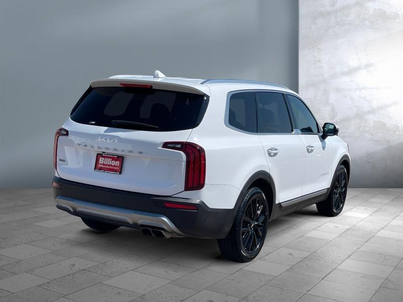 used 2022 Kia Telluride car, priced at $42,188