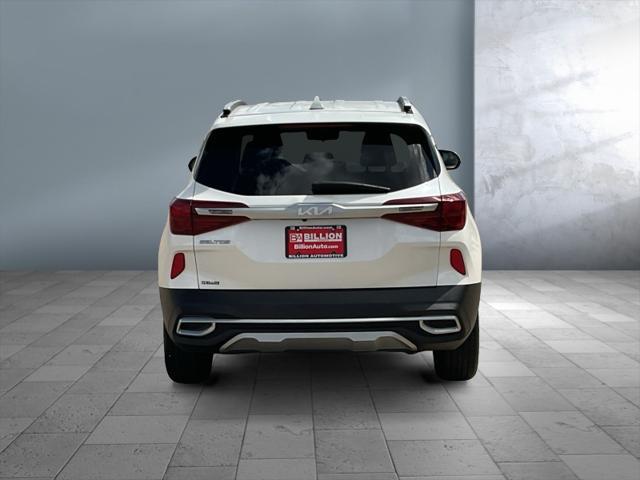 used 2022 Kia Seltos car, priced at $23,944