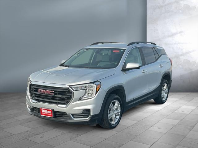 used 2022 GMC Terrain car