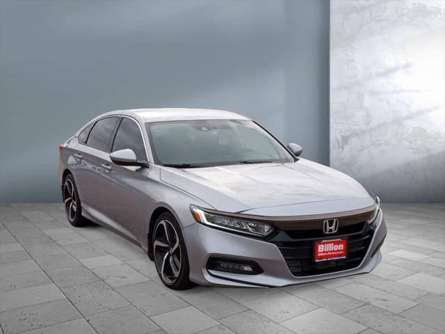 used 2018 Honda Accord car, priced at $11,995