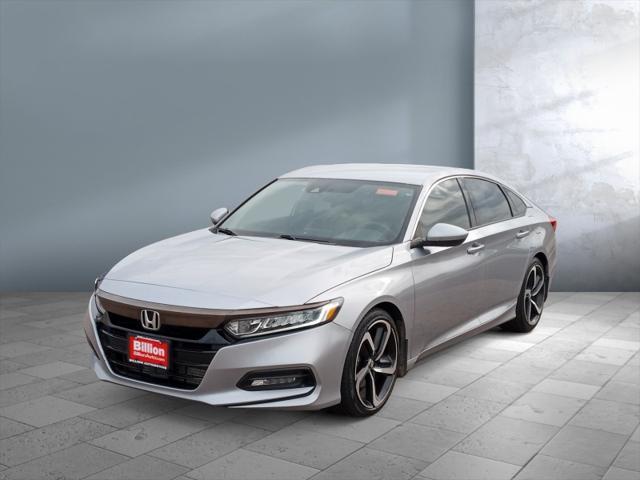 used 2018 Honda Accord car, priced at $11,995