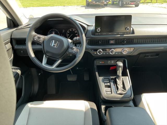 used 2025 Honda CR-V car, priced at $34,995