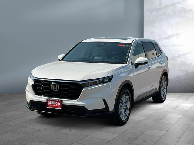 used 2025 Honda CR-V car, priced at $34,995