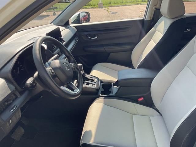 used 2025 Honda CR-V car, priced at $34,995