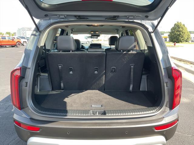 used 2021 Kia Telluride car, priced at $24,995