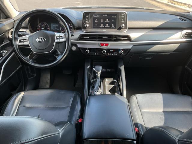 used 2021 Kia Telluride car, priced at $24,995
