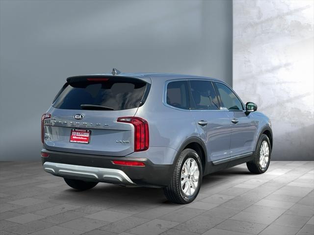 used 2021 Kia Telluride car, priced at $24,995