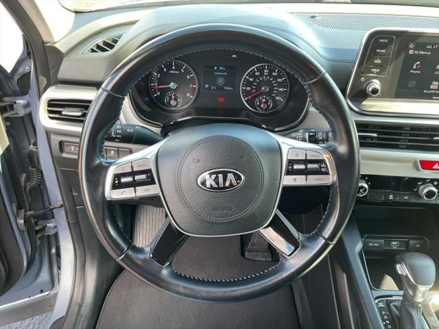 used 2021 Kia Telluride car, priced at $24,995