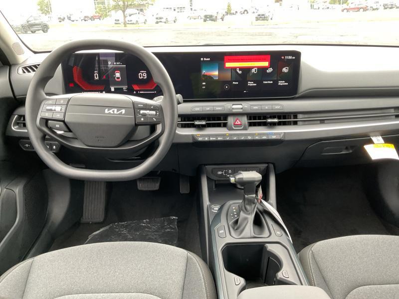 new 2025 Kia K4 car, priced at $24,067
