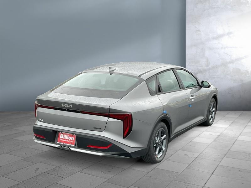new 2025 Kia K4 car, priced at $24,067