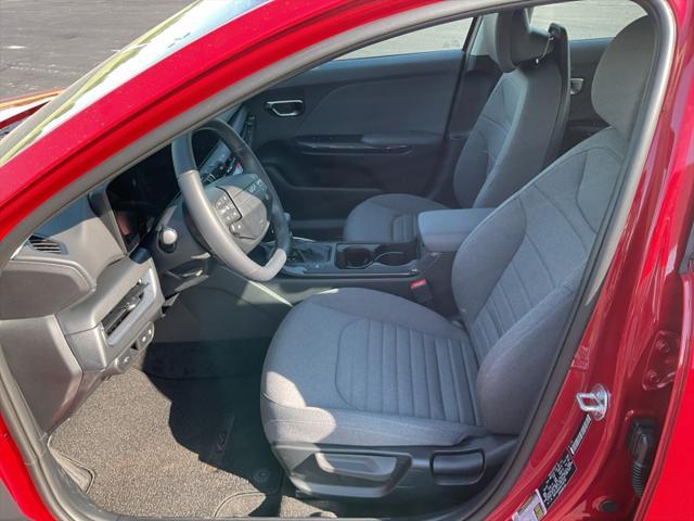 new 2025 Kia K4 car, priced at $25,560