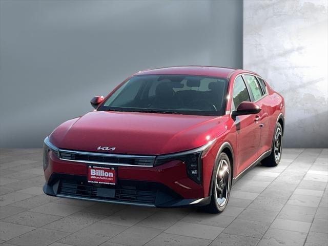 new 2025 Kia K4 car, priced at $25,560
