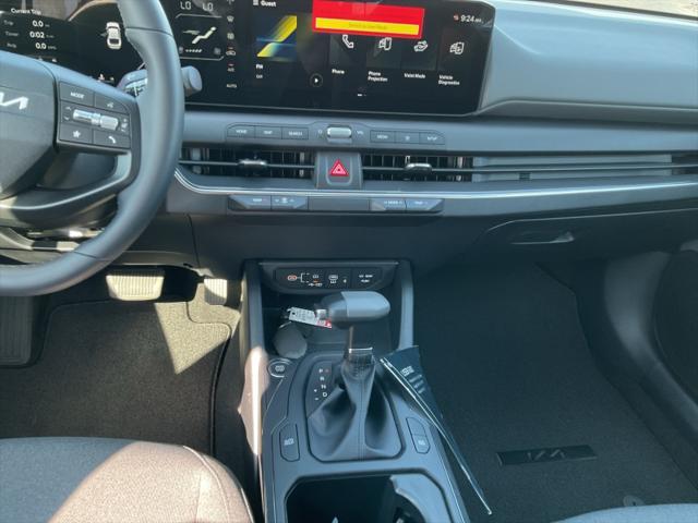 new 2025 Kia K4 car, priced at $25,560