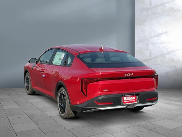 new 2025 Kia K4 car, priced at $25,560