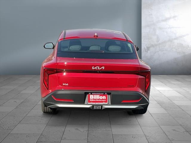 new 2025 Kia K4 car, priced at $25,560