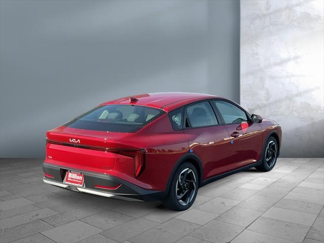 new 2025 Kia K4 car, priced at $25,560
