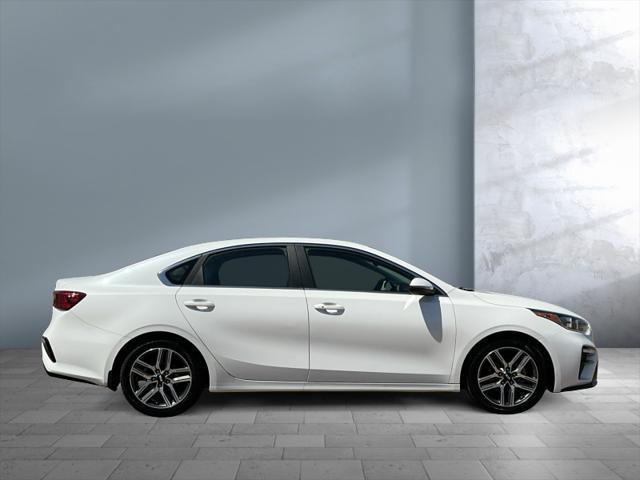 used 2021 Kia Forte car, priced at $20,944
