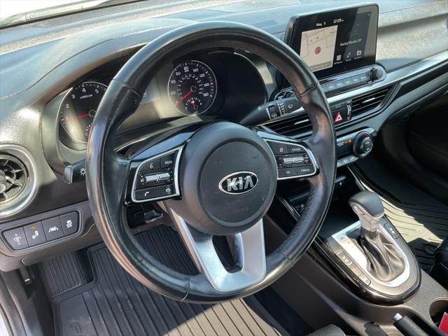 used 2021 Kia Forte car, priced at $20,944