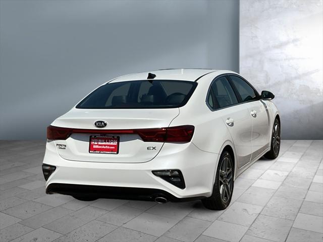 used 2021 Kia Forte car, priced at $20,944