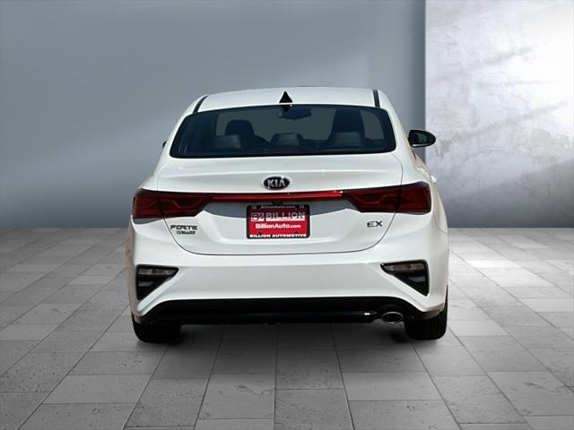 used 2021 Kia Forte car, priced at $20,944