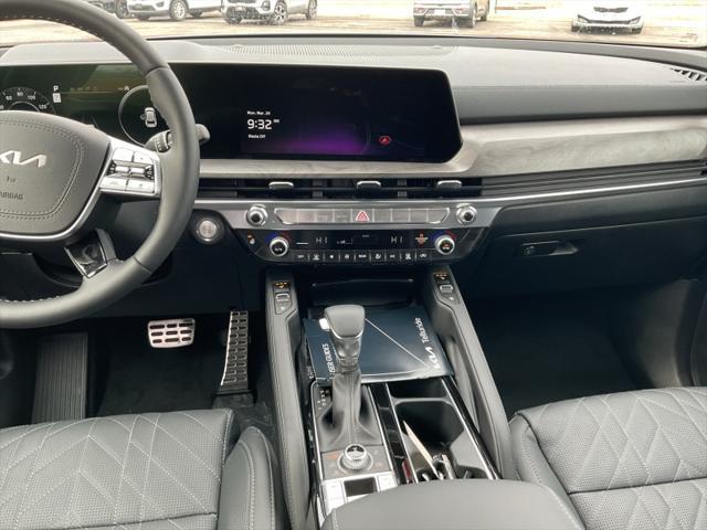 new 2025 Kia Telluride car, priced at $52,674