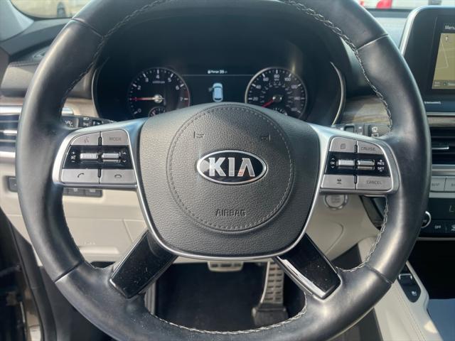 used 2021 Kia Telluride car, priced at $30,499