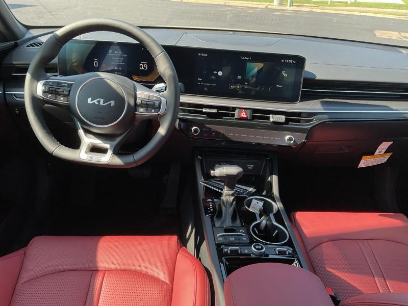 new 2026 Kia K5 car, priced at $32,899