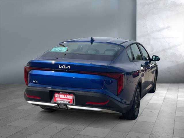 new 2025 Kia K4 car, priced at $25,544