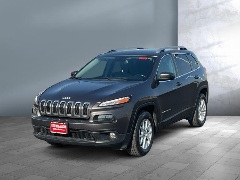 used 2018 Jeep Cherokee car, priced at $18,944