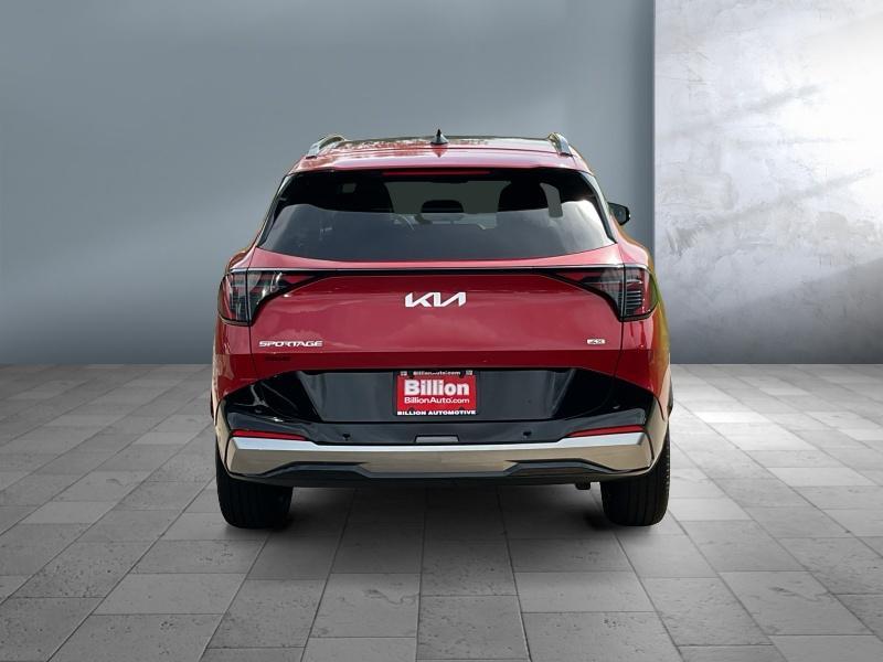 new 2026 Kia Sportage car, priced at $40,529