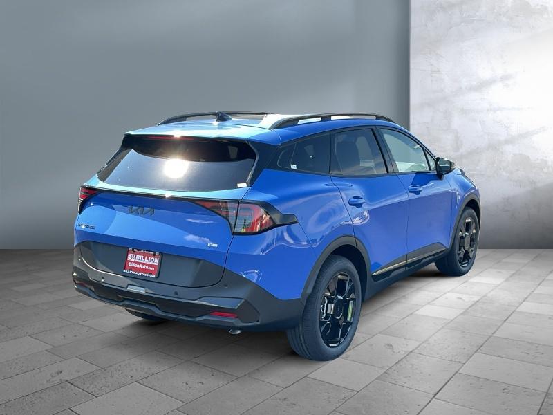 new 2026 Kia Sportage car, priced at $36,554
