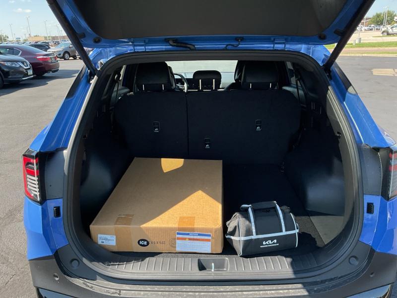 new 2026 Kia Sportage car, priced at $36,554