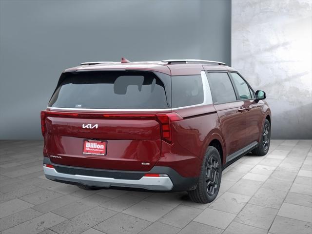 new 2025 Kia Carnival Hybrid car, priced at $43,920