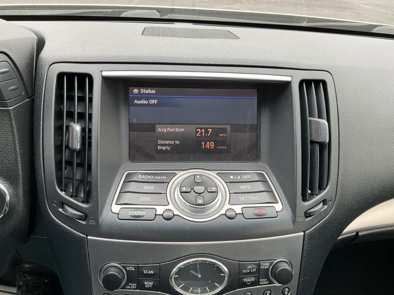 used 2013 INFINITI G37x car, priced at $9,966