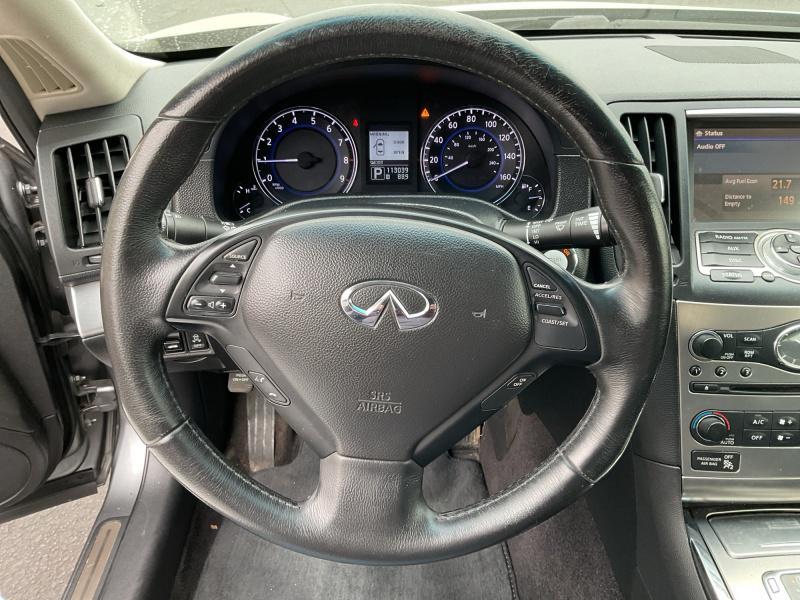 used 2013 INFINITI G37x car, priced at $9,966