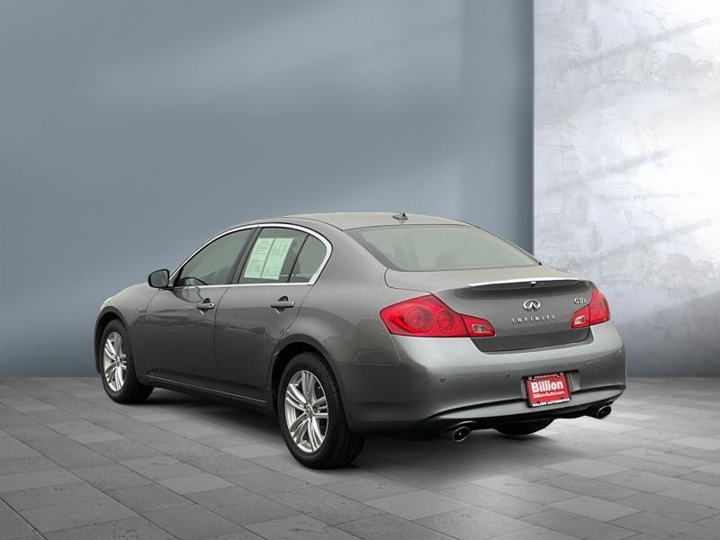 used 2013 INFINITI G37x car, priced at $9,966